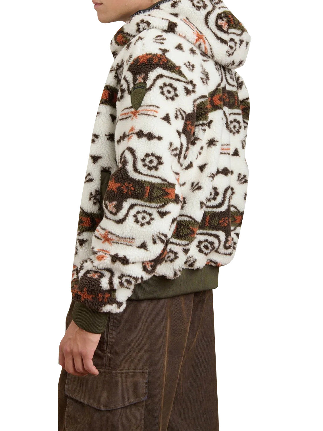 BLAUER Piumino Beecher Blauer Native Native Color 102