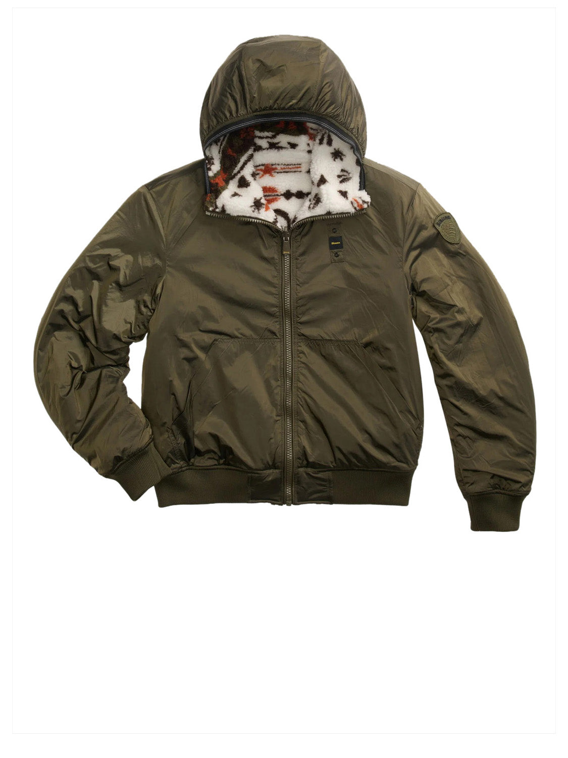 BLAUER Piumino Beecher Blauer Native Native Color 102