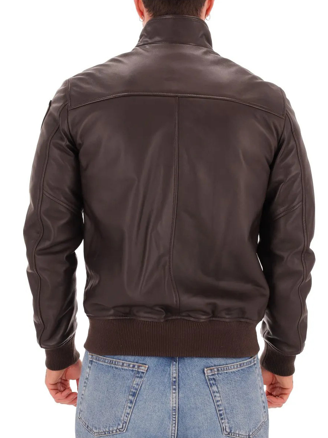 BLAUER Giubbino di Pelle Petrel Blauer - Marrone Java Marrone