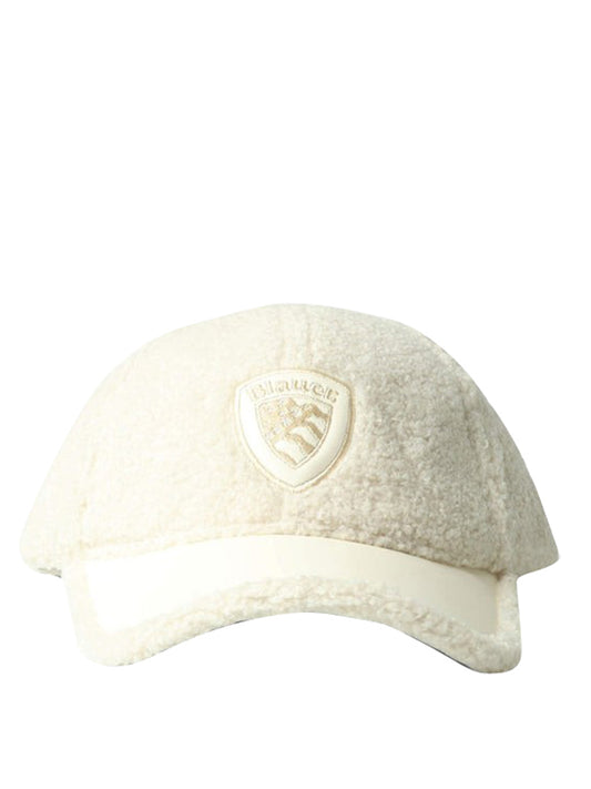 Blauer Cappello Woolson Blauer - Bianco PERGAMENA