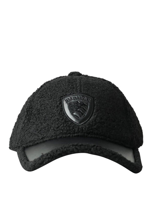 Blauer Cappello Woolson Blauer - Nero Nero