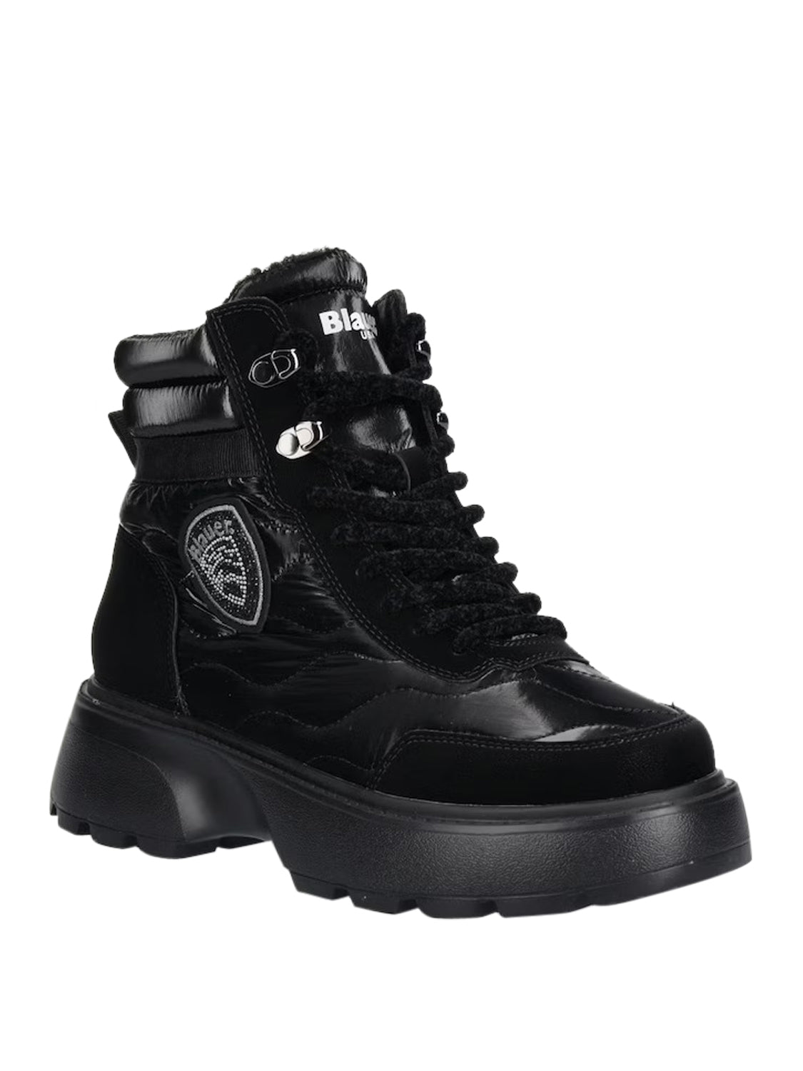 BLAUER Anfibio Blanca Blauer - Nero BLACK