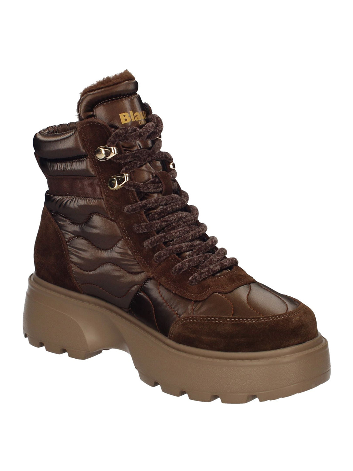 BLAUER Anfibio Blanca Blauer - Marrone Scuro Dark Brown