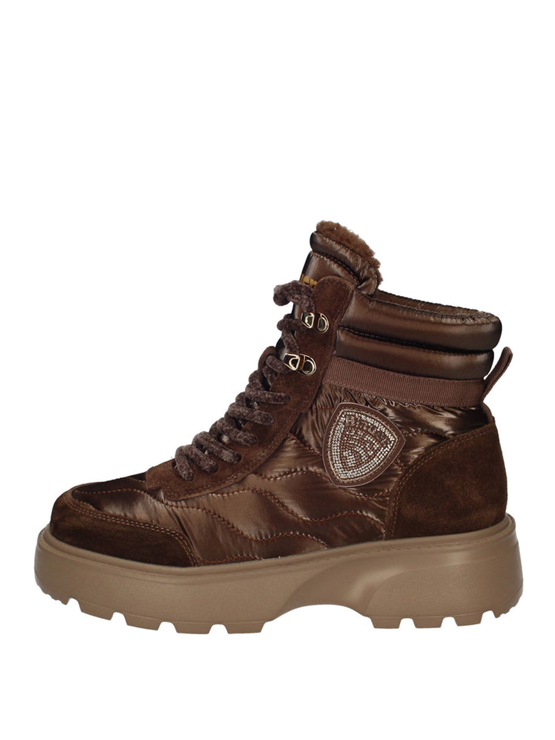 BLAUER Anfibio Blanca Blauer - Marrone Scuro Dark Brown