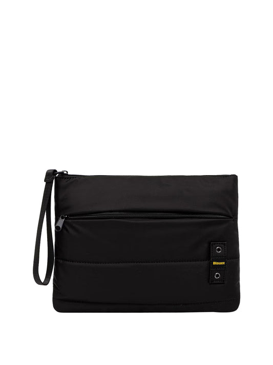 BLAUER Borsa Pochette Blauer F6CON01 - Nero BLACK