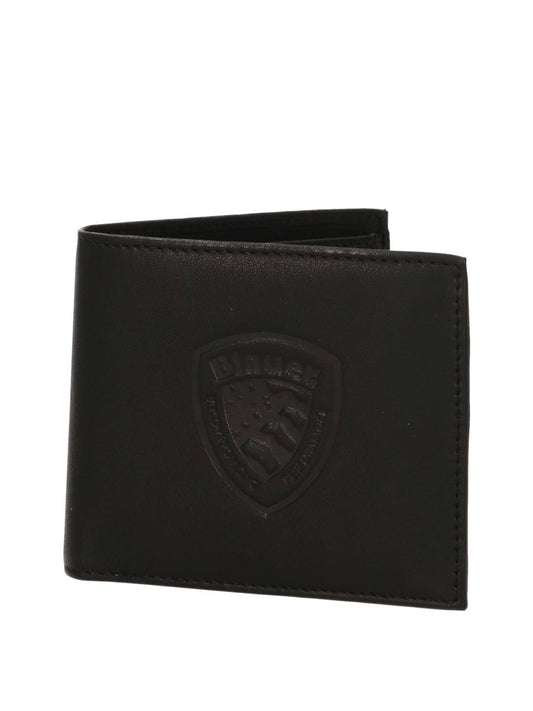 BLAUER Portafoglio Blauer F6COP01 - Nero BLACK