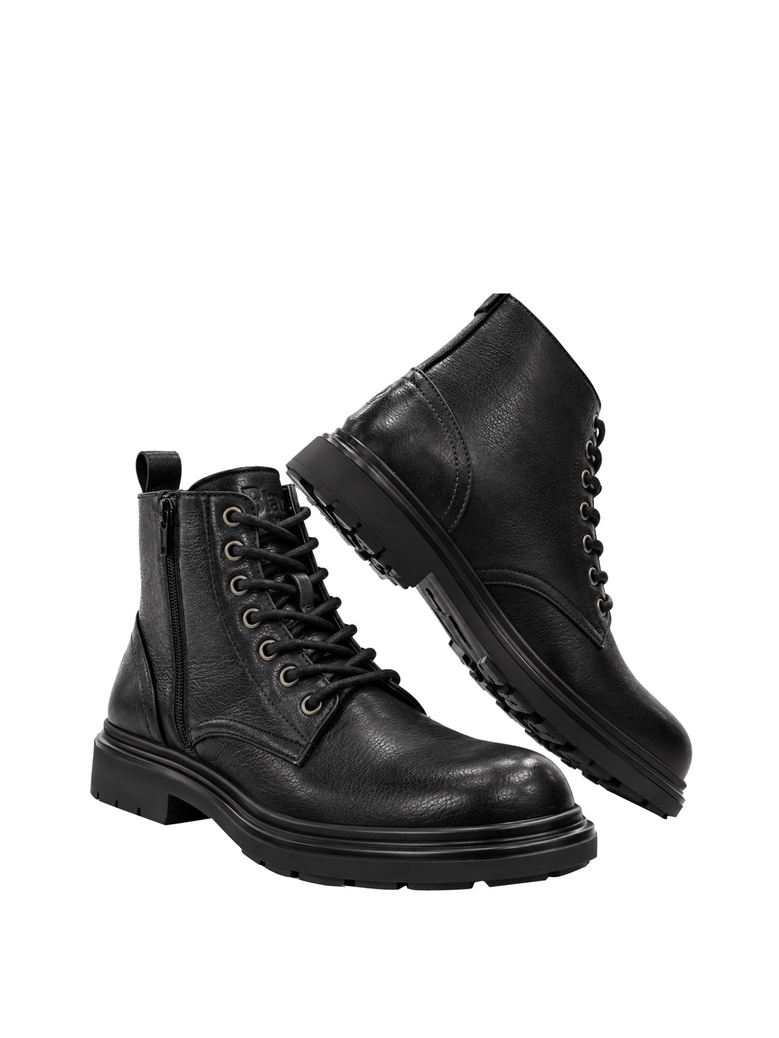 Blauer Biker Chelsea Blauer Nero BLACK