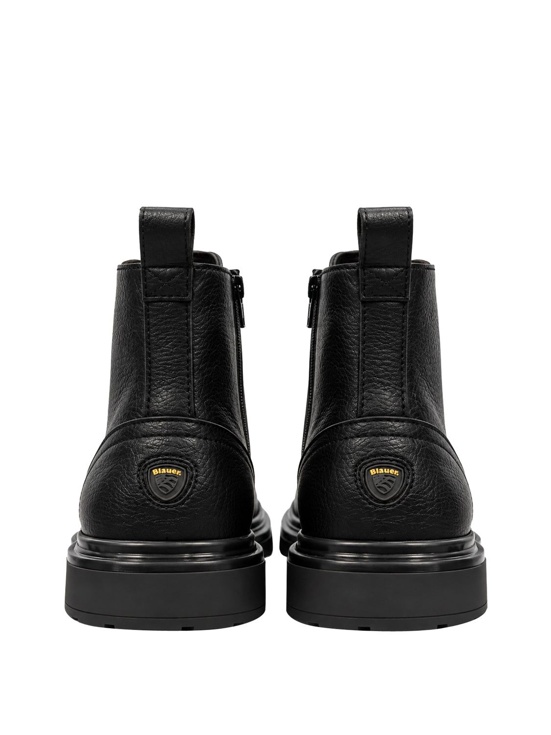 Blauer Biker Chelsea Blauer Nero BLACK