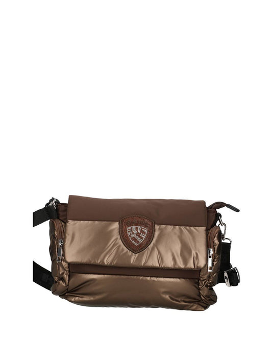 BLAUER Borsa a Tracolla F6JENNA02/PAD Blauer - Marrone Scuro Dark Brown