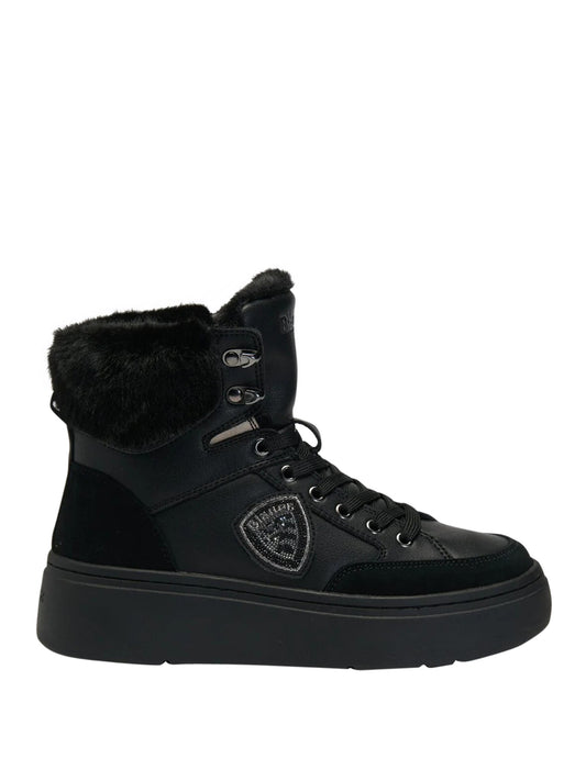 BLAUER Stivaletto MARIBEL02/LES Blauer - Nero BLACK