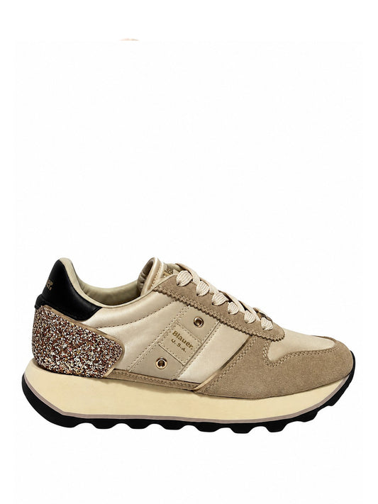 BLAUER Sneakers Blauer Mills01 - Crema/Rosa Crema/rosa