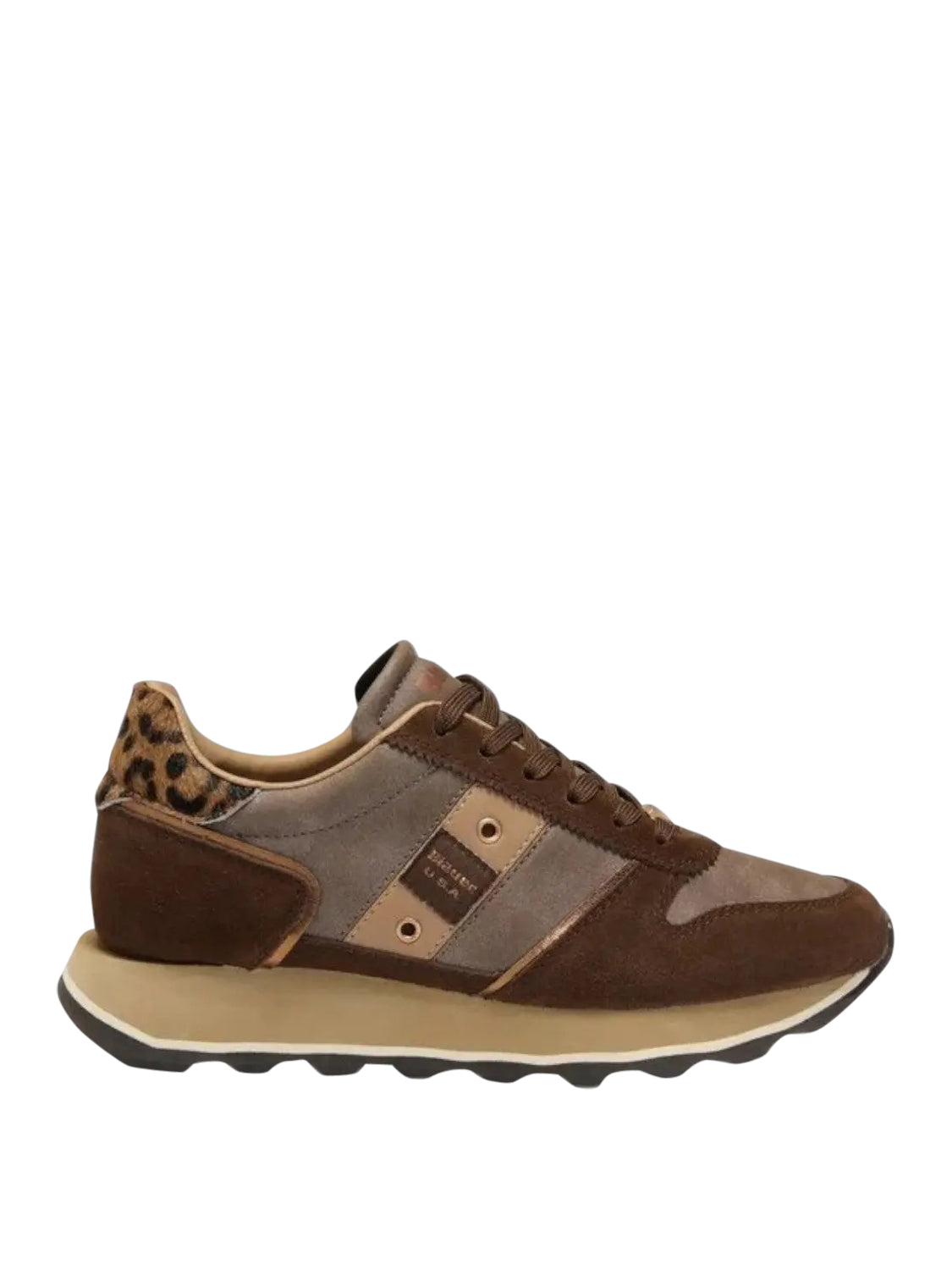 BLAUER Sneaker Blauer- Mills01- Marrone BROWN