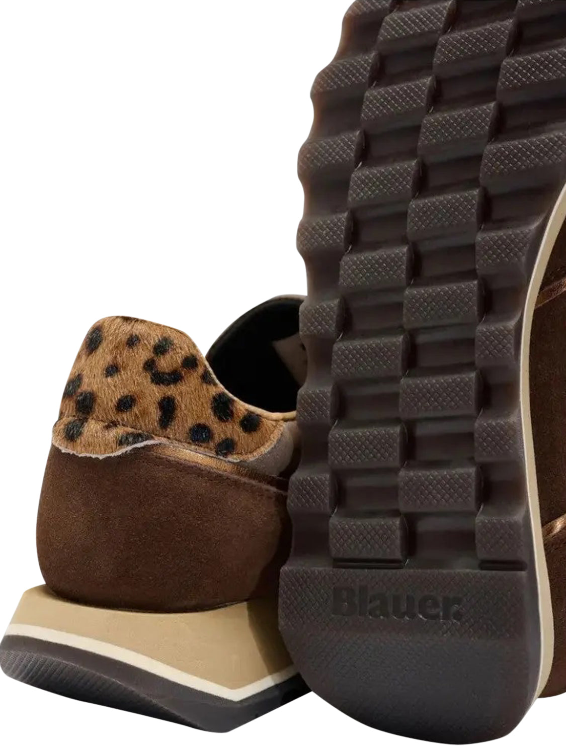BLAUER Sneaker Blauer- Mills01- Marrone BROWN