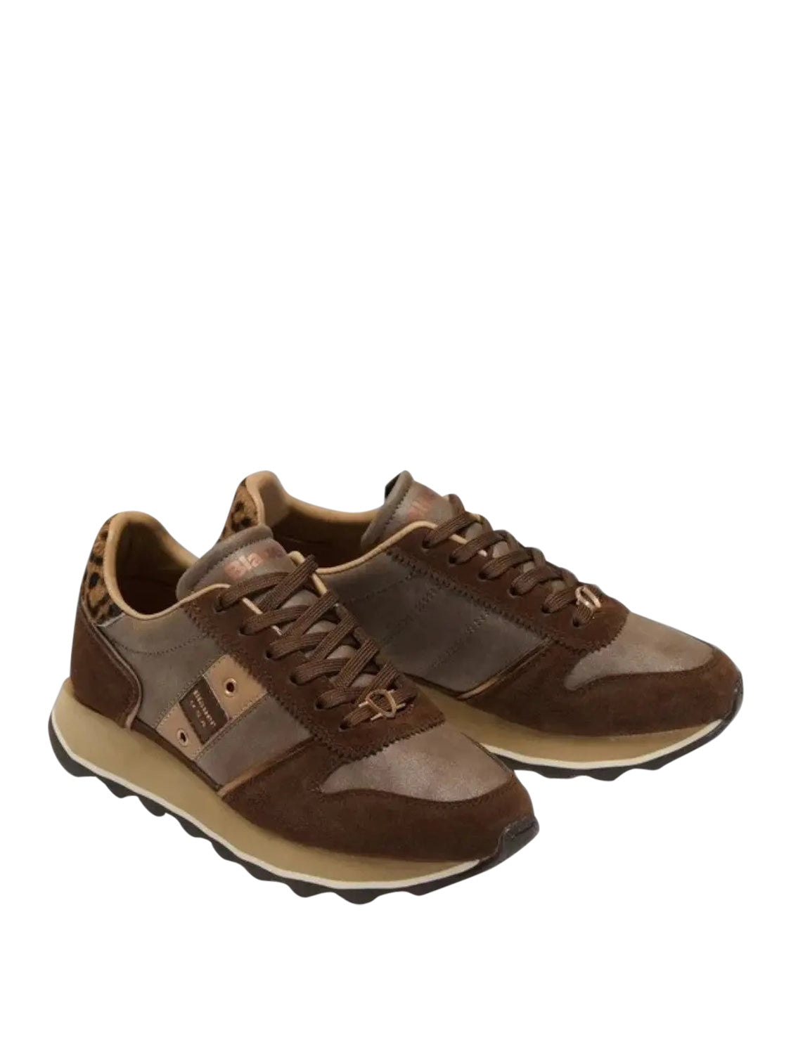 BLAUER Sneaker Blauer- Mills01- Marrone BROWN