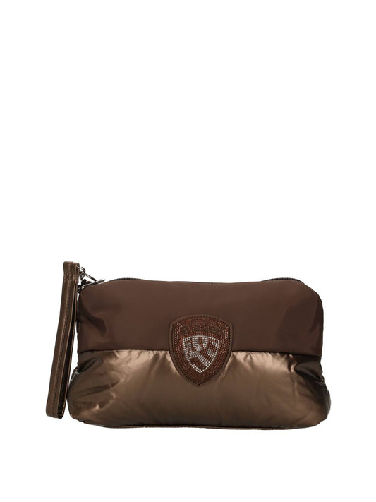 BLAUER Borsa Pochette F6MIRA01/PAD Blauer - Marrone Scuro Dark Brown