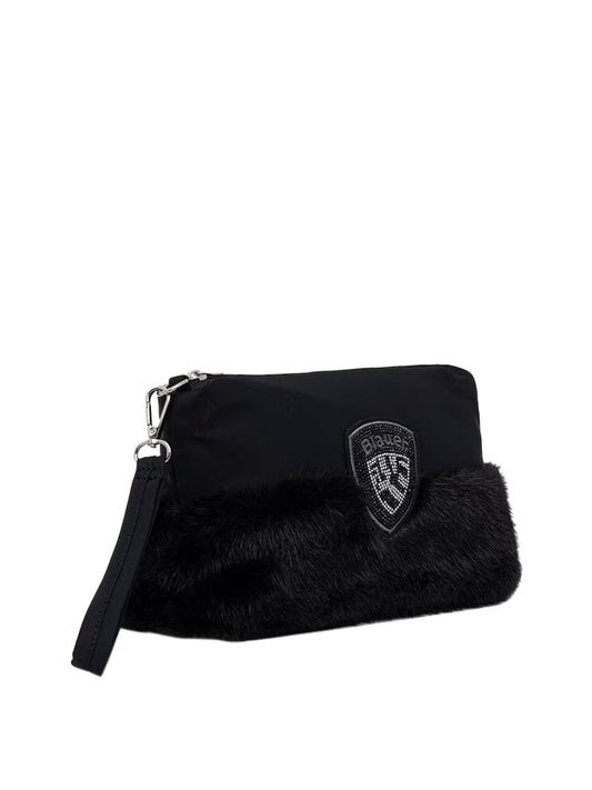 BLAUER Borsa Pochette F6MIRA02/PAD Blauer - Nero BLACK