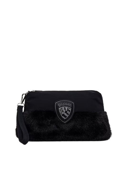 BLAUER Borsa Pochette F6MIRA02/PAD Blauer - Nero BLACK