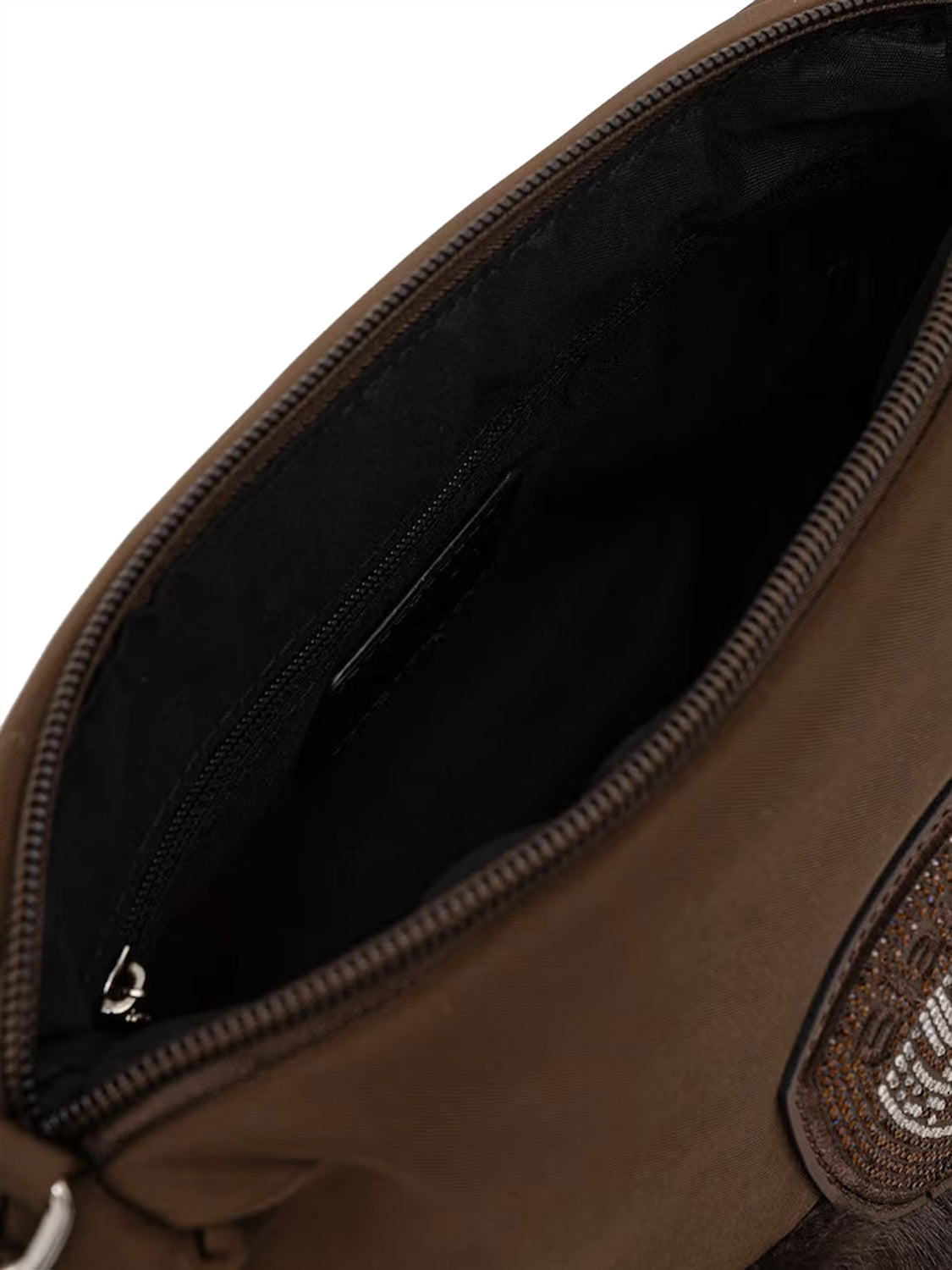 BLAUER Borsa Pochette F6MIRA02/PAD Blauer - Marrone Scuro Dark Brown