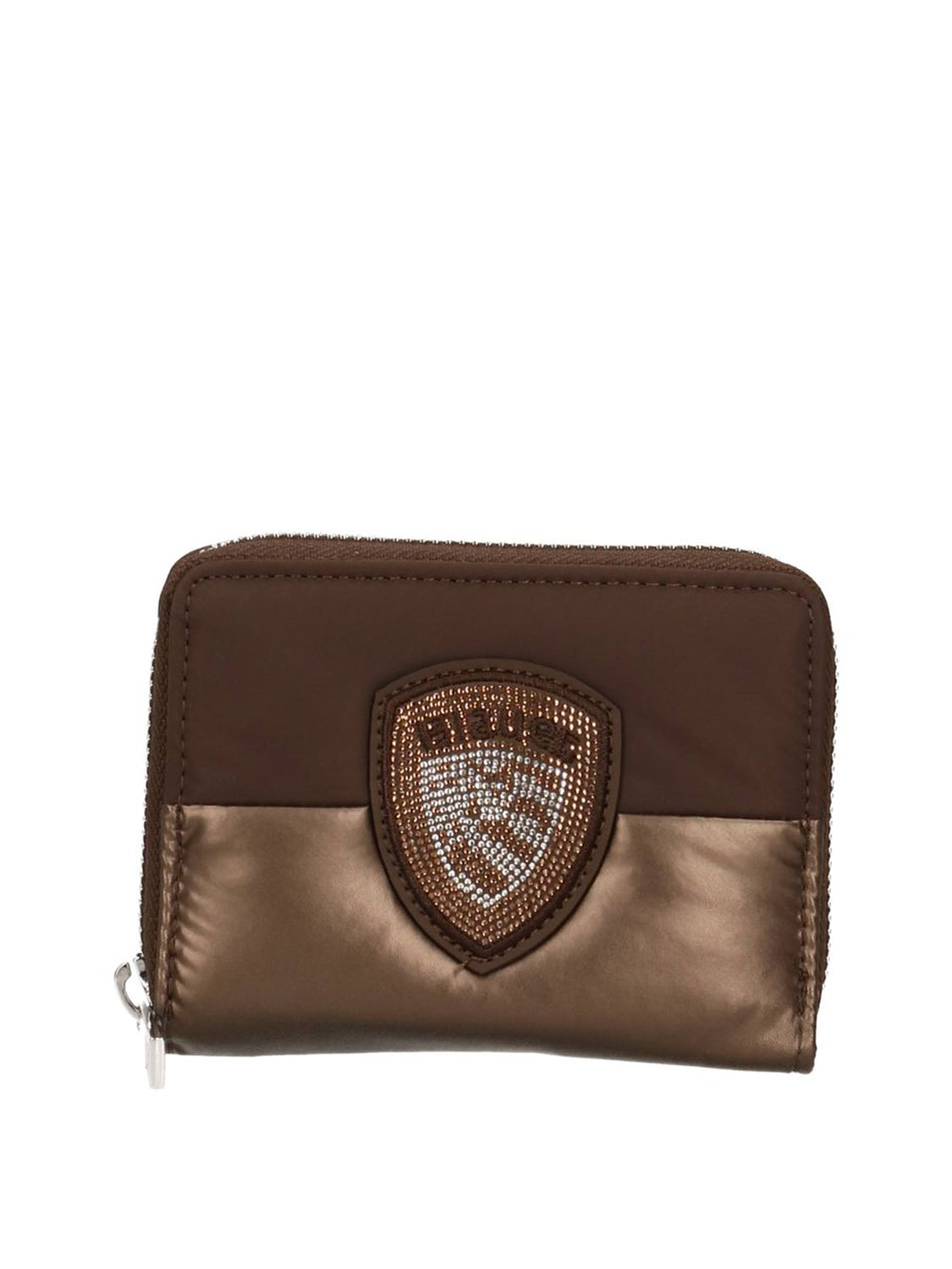 BLAUER Portafoglio F6PALM03/PAD Blauer - Marrone Scuro Dark Brown