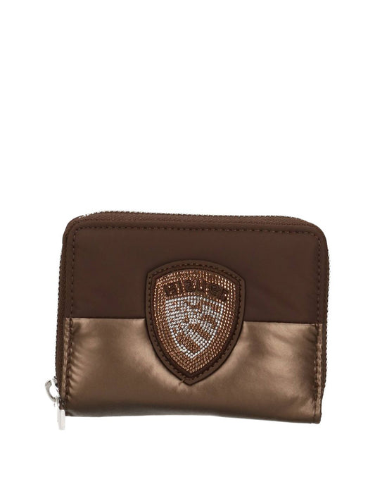 BLAUER Portafoglio F6PALM03/PAD Blauer - Marrone Scuro Dark Brown