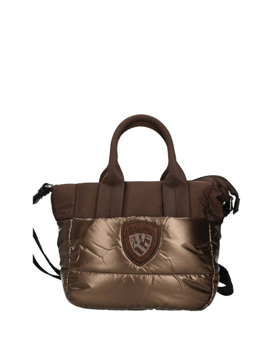 BLAUER Borsa a Mano F6QUARTXS01/PAD Blauer - Marrone Scuro Dark Brown