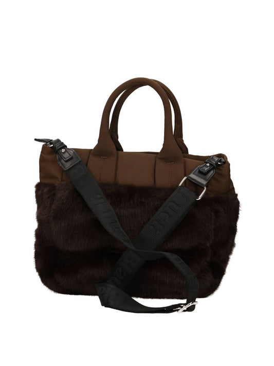 BLAUER Borsa a Mano F6QUARTXS02/PAD Blauer - Marrone Scuro Dark Brown