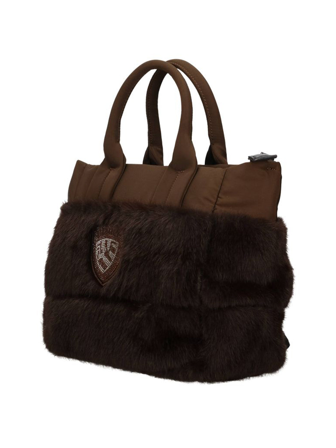 BLAUER Borsa a Mano F6QUARTXS02/PAD Blauer - Marrone Scuro Dark Brown