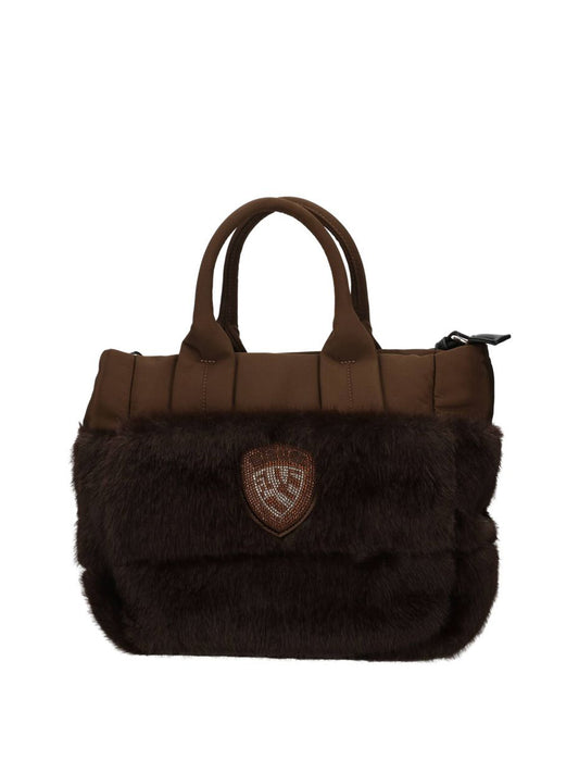 BLAUER Borsa a Mano F6QUARTXS02/PAD Blauer - Marrone Scuro Dark Brown