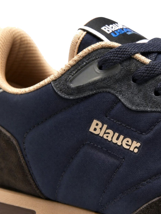 BLAUER Sneakers Blauer F6RYDER01 Navy Brown Navy/Brown