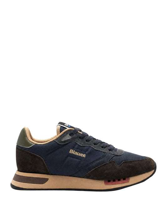 BLAUER Sneakers Blauer F6RYDER01 Navy Brown Navy/Brown