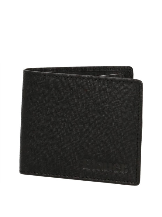 BLAUER Portafoglio Blauer F6SIXC01 - Nero BLACK