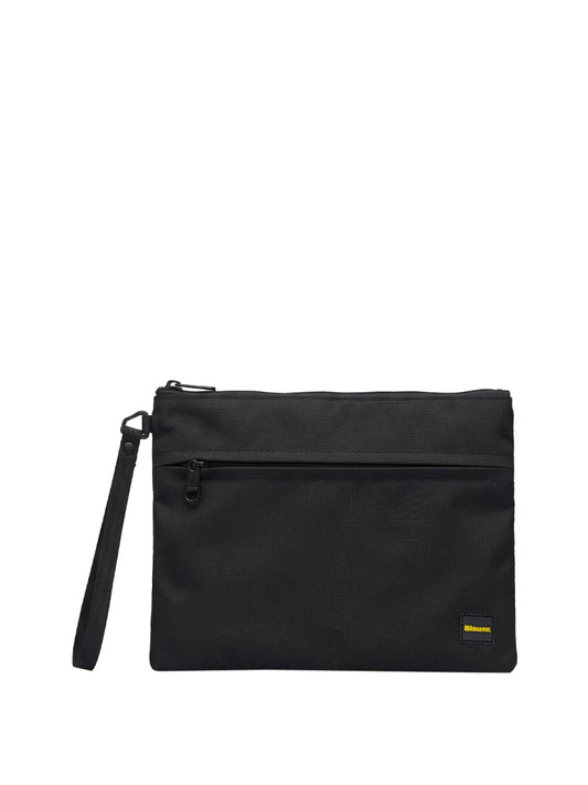 BLAUER Pochette Blauer F6THIN01 - Nero BLACK