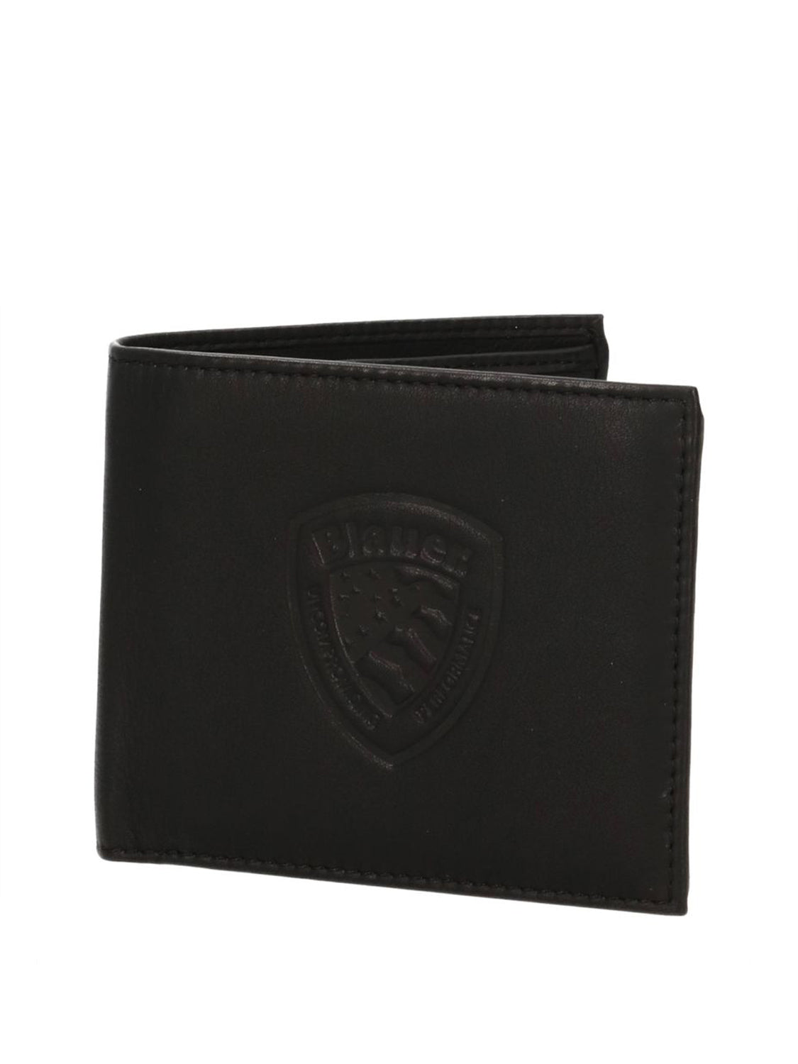 BLAUER Portafoglio Blauer F6TRIF01 - Nero BLACK