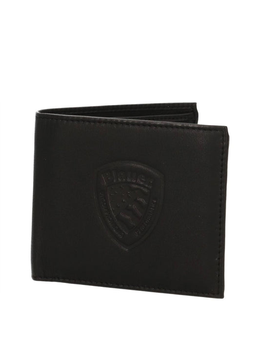BLAUER Portafoglio Blauer F6TRIF01 - Nero BLACK