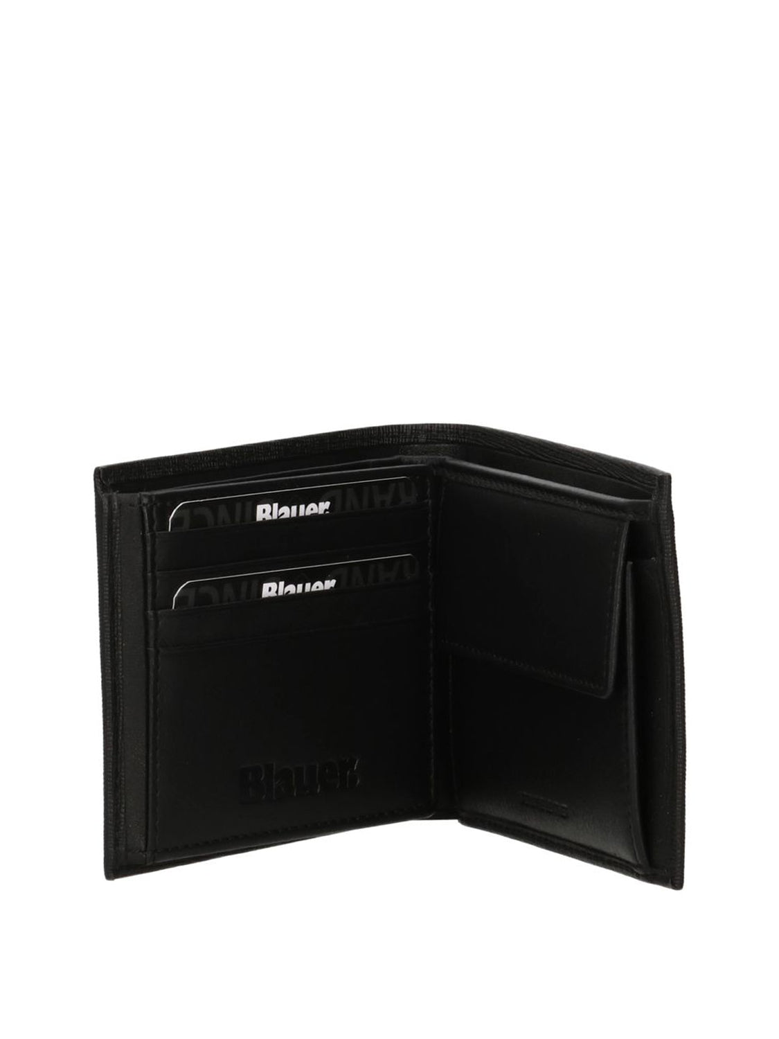 BLAUER Portafoglio Blauer F6TRIF01 - Nero BLACK