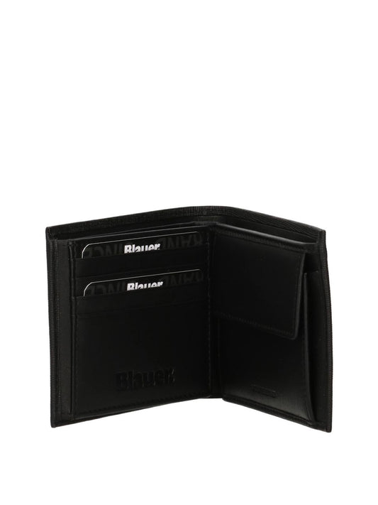 BLAUER Portafoglio Blauer F6TRIF01 - Nero BLACK