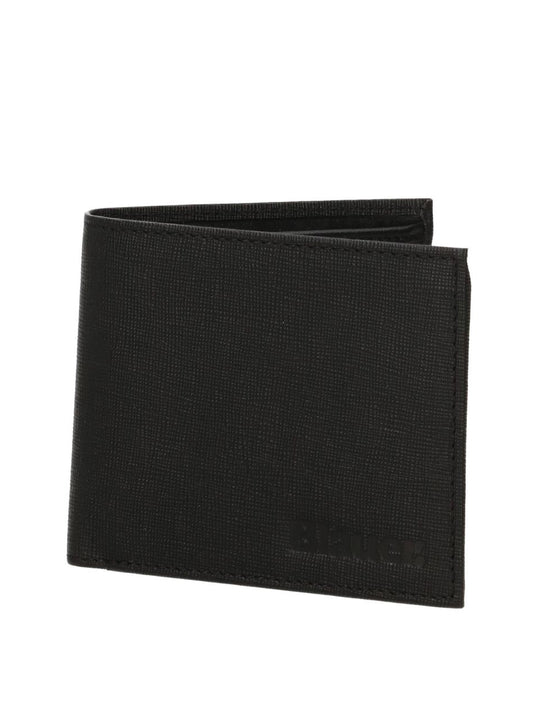 BLAUER Portafoglio Blauer F6TRIF01 - Nero BLACK
