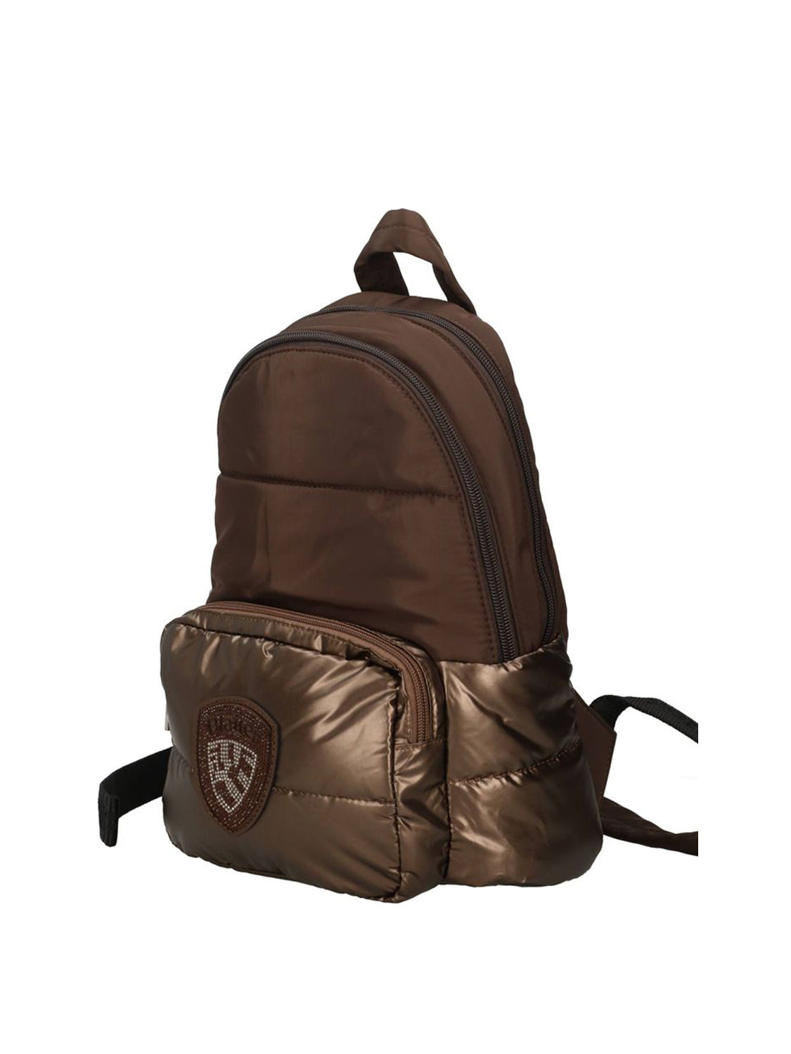 BLAUER Zaino F6WAVE04/PAD Blauer - Marrone Scuro Dark Brown