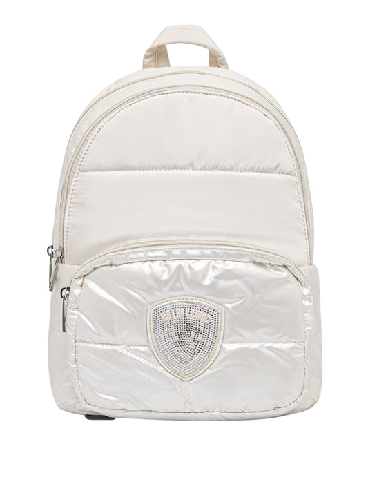 BLAUER Zaino F6WAVE04/PAD Blauer - Bianco WHITE