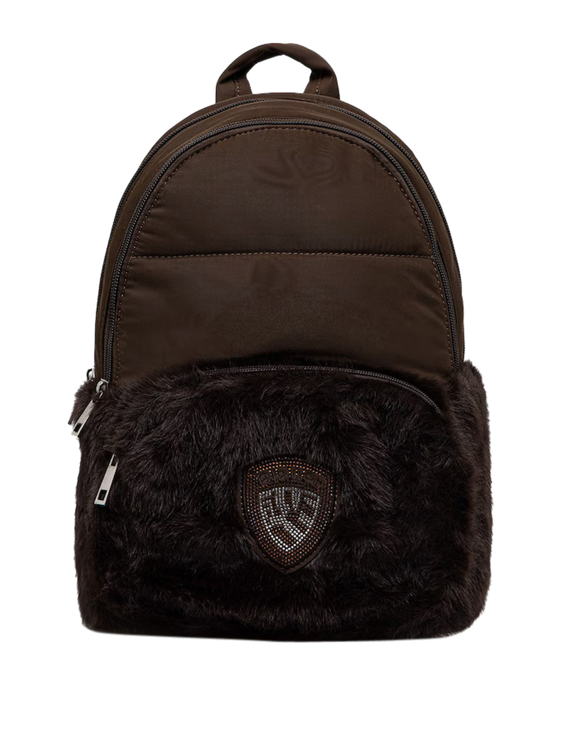 BLAUER Zaino F6WAVE05/PAD Blauer - Marrone Scuro Dark Brown