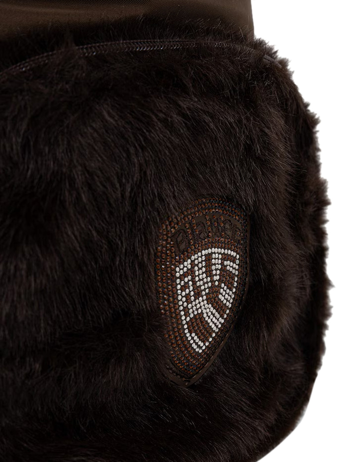 BLAUER Zaino F6WAVE05/PAD Blauer - Marrone Scuro Dark Brown