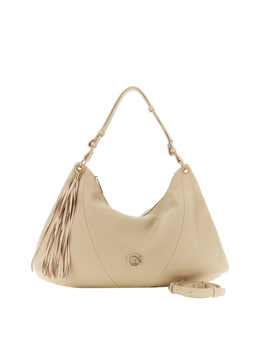 CAFE'NOIR Borsa A Mano Cafè Noir Logo Frontale Beige Beige