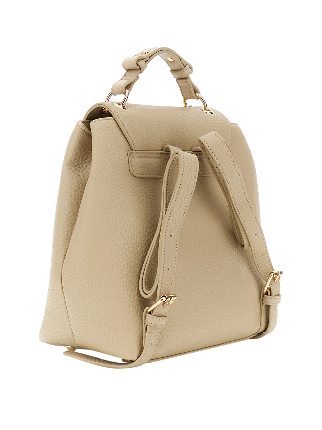 CAFE'NOIR Cafè Noir Zaino Con Pattina In Materiale Sintetico - Beige Beige