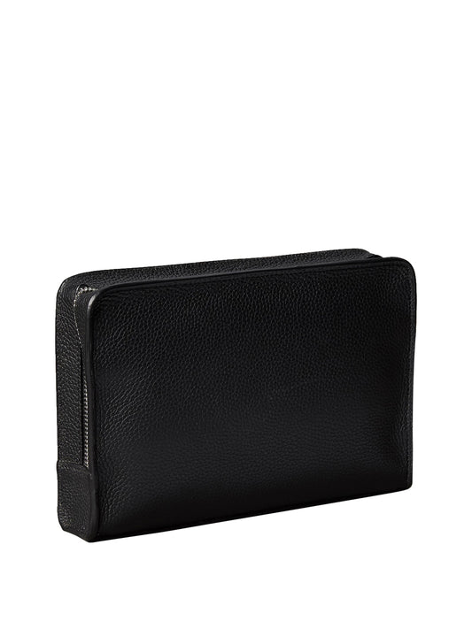 CALVIN ACC.1USCITA Calvin Klein Pochette Foil Emboss Pouch Nero BLACK