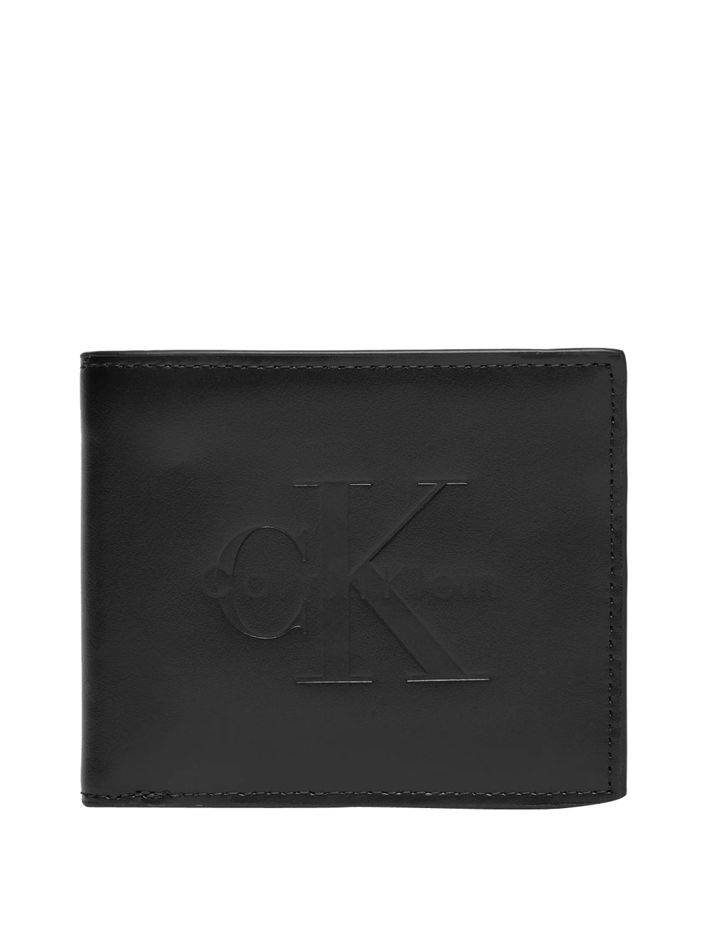 CALVIN ACC.1USCITA Calvin Klein Portafoglio Bold Billfold Nero BLACK
