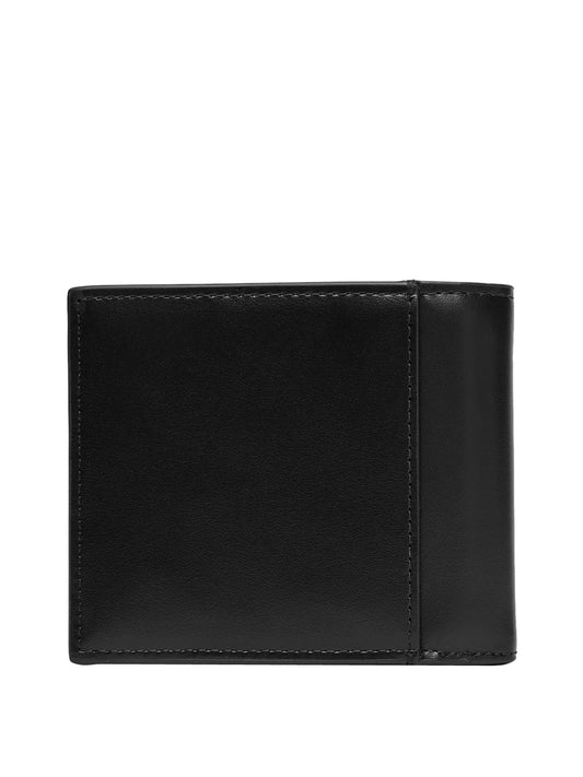 CALVIN ACC.1USCITA Calvin Klein Portafoglio Bold Billfold Nero BLACK