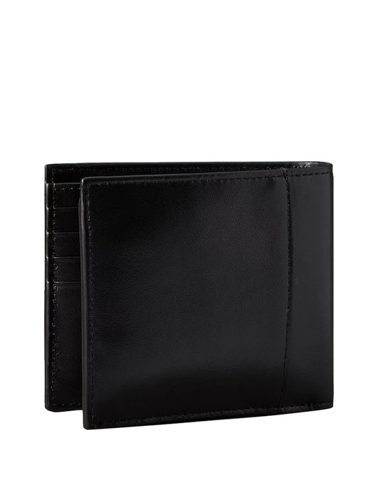 CALVIN ACC.1USCITA Calvin Klein Portafoglio Raised Bilfold w/Coin Nero BLACK