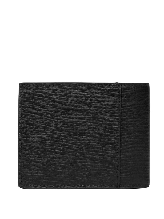 CALVIN ACC.1USCITA Calvin Klein Portafoglio Emblem Bill Fold w/Coin Nero BLACK