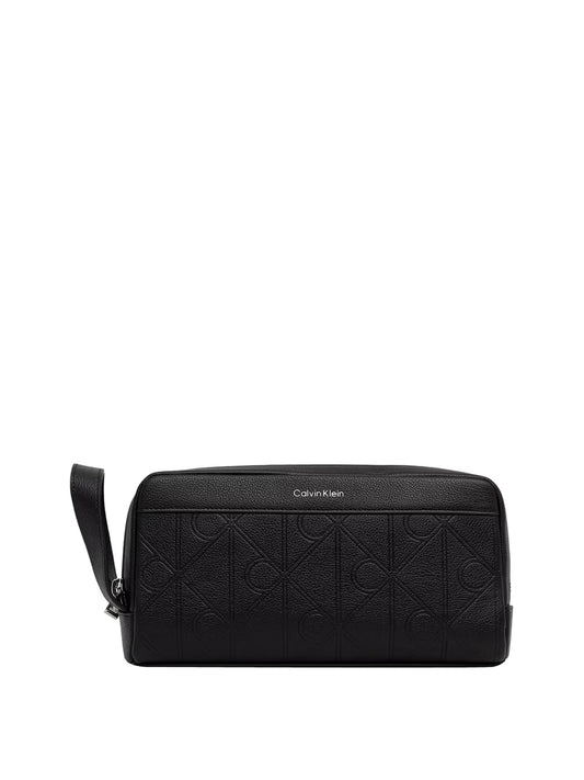 CALVIN ACC.1USCITA Calvin Klein Pochette Doppio Kit Nero BLACK