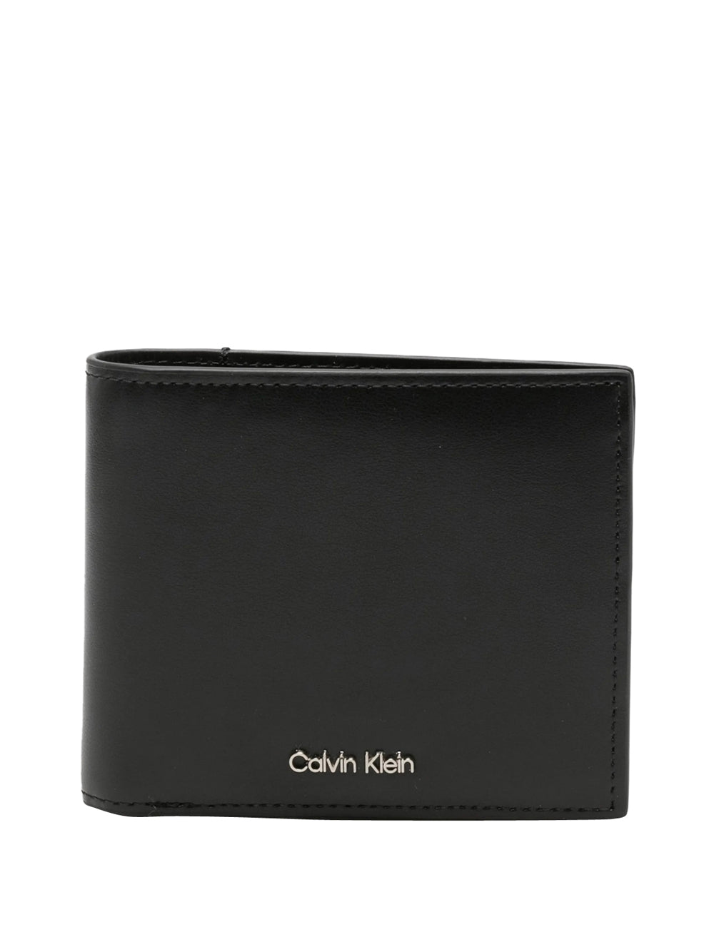 CALVIN ACC.1USCITA Calvin Klein Portafoglio Raised Bill Fold - Nero BLACK
